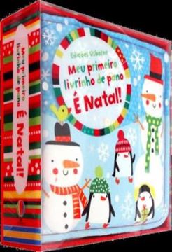Imagem de E NATAL - MEU PRIMEIRO LIVRINHO DE PANO