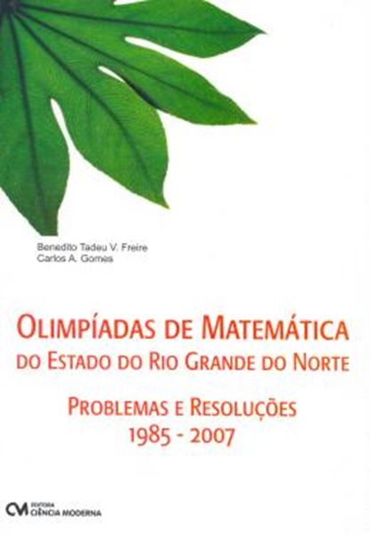 Picture of OLIMPIADA DE MATEMATICA DO ESTADO DO RIO GRANDE DO NORTE