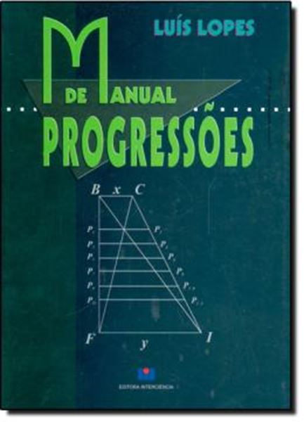 Picture of MANUAL DE PROGRESSOES