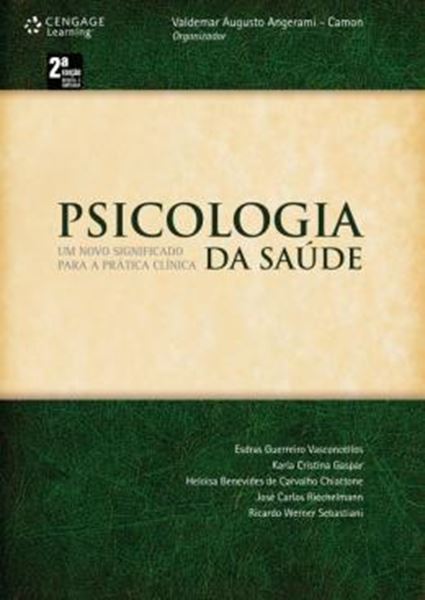 Picture of PSICOLOGIA DA SAUDE - 2ª EDICAO