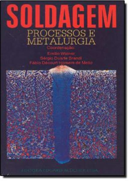 Picture of SOLDAGEM PROCESSOS E METALURGIA