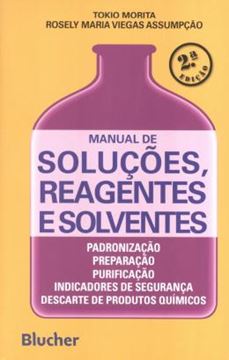 Imagem de MANUAL DE SOLUCOES, REAGENTES E SOLVENTES  2ª EDICAO