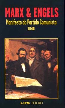 Imagem de MANIFESTO DO PARTIDO COMUNISTA 1848 - POCKET