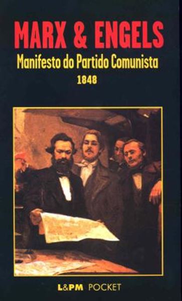 Picture of MANIFESTO DO PARTIDO COMUNISTA 1848 - POCKET