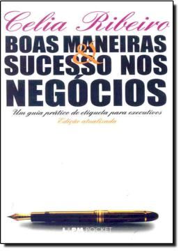 Imagem de BOAS MANEIRAS & SUCESSO NOS NEGOCIOS - POCKET