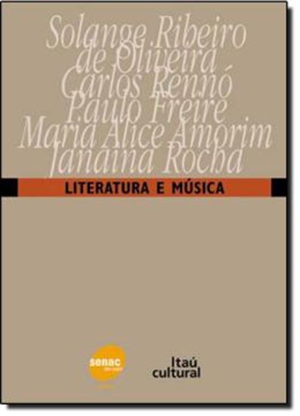 Picture of LITERATURA E MUSICA