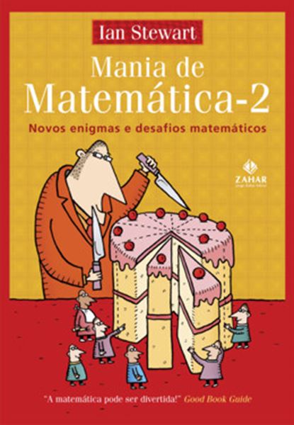 Picture of MANIA DE MATEMATICA 2 - NOVOS ENIGMAS E DESAFIOS MATEMATICOS