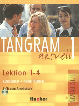 Imagem de TANGRAM AKTUELL 1 KURSBUCH + ARBEITSBUCH - LEKTION 1-4 MIT CD (TEXTO + EXERCICIOS)