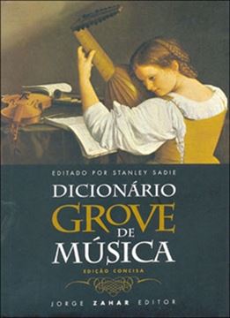 Imagem de DICIONARIO GROVE DE MUSICA - EDICAO CONCISA