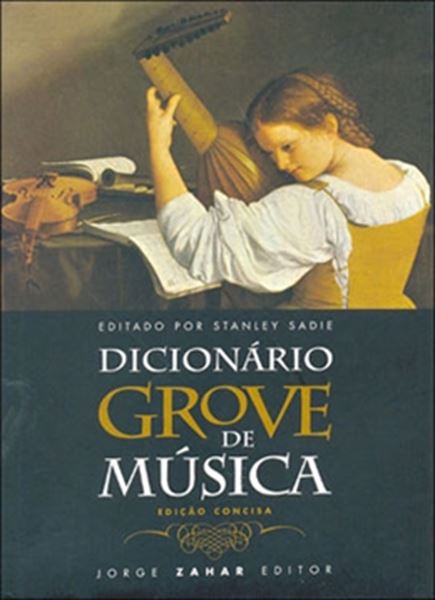 Picture of DICIONARIO GROVE DE MUSICA - EDICAO CONCISA