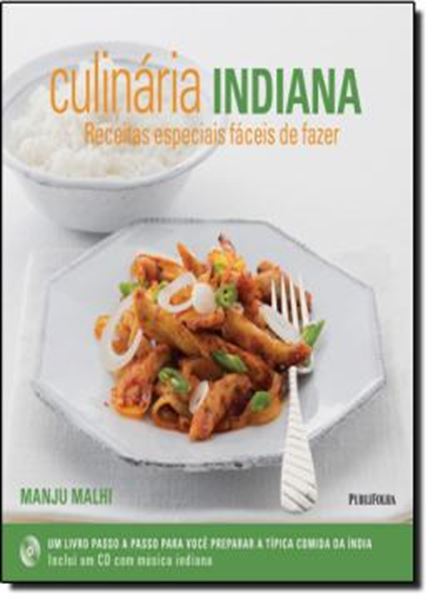 Picture of CULINARIA INDIANA - RECEITAS ESPECIAIS FACEIS DE FAZER