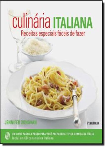 Picture of CULINARIA ITALIANA - RECEITAS ESPECIAIS FACEIS DE FAZER