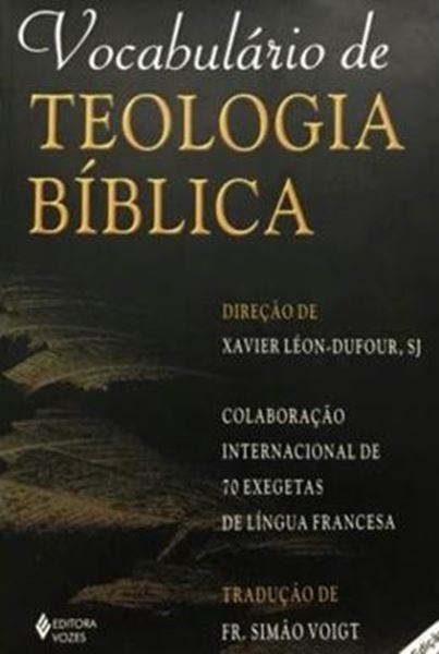 Picture of VOCABULARIO DE TEOLOGIA BIBLICA - 11ª ED