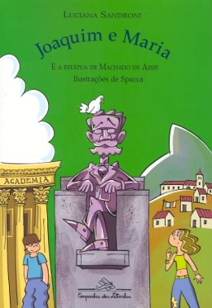 Picture of JOAQUIM E MARIA E A ESTÁTUA DE MACHADO DE ASSIS