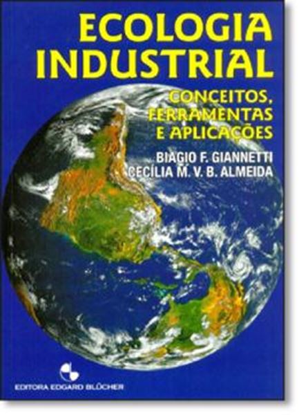 Picture of ECOLOGIA INDUSTRIAL - CONCEITOS, FERRAMENTAS E APLICACOES