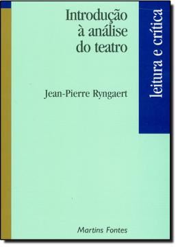 Imagem de INTRODUCAO A ANALISE DO TEATRO