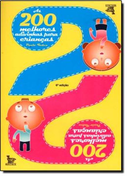 Picture of 200 MELHORES ADIVINHAS PARA CRIANCAS, AS