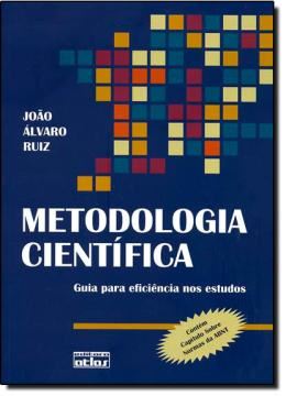 Imagem de METODOLOGIA CIENTIFICA - GUIA PARA EFICIENCIA NOS ESTUDOS - 6ª ED