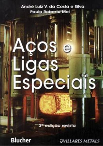 Picture of ACOS E LIGAS ESPECIAIS - 3ª ED