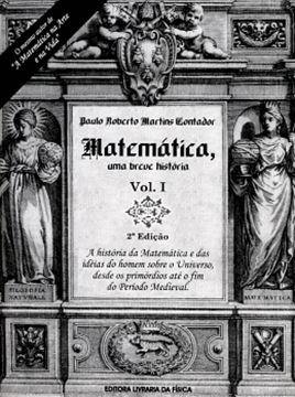Imagem de MATEMATICA, UMA BREVE HISTORIA VOL. 1 - 2ª EDICAO