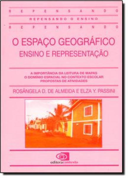 Picture of ESPACO GEOGRAFICO, O  - ENSINO E REPRESENTACAO