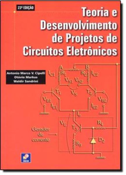 Picture of TEORIA E DESENVOLVIMENTO DE PROJETOS DE CIRCUITOS ELETRONICOS