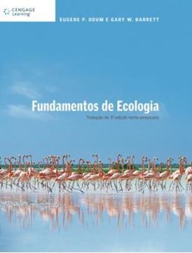 Imagem de FUNDAMENTOS DE ECOLOGIA 1 ª ED - TRADUCAO DA  5ª EDICAO NORTE - AMERICANA