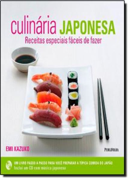 Picture of CULINARIA JAPONESA - COM CD MUSICAL