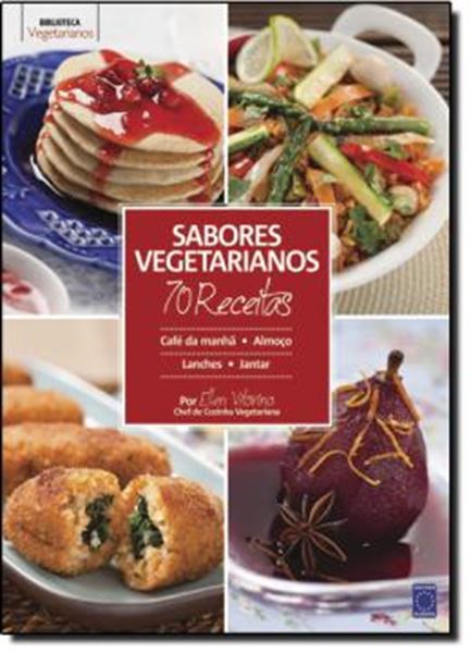 Picture of SABORES VEGETARIANOS 70 RECEITAS