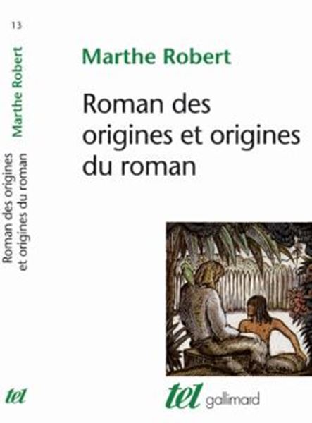 Picture of ROMAN DES ORIGINES ET ORIGINES DU ROMAN