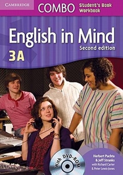 Picture of ENGLISH IN MIND 3A COMBO STUDENT´S BOOK / WORKBOOK WITH DVD ROM  -SECOND EDITION