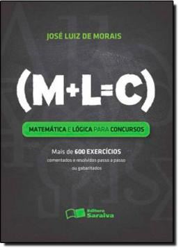 Imagem de MATEMATICA E LOGICA PARA CONCURSOS