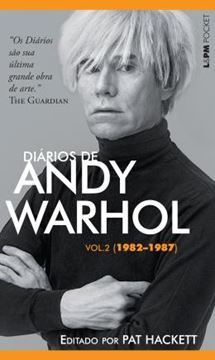 Imagem de DIARIOS DE ANDY WARHOL - VOL. 2 - 1982 A 1987