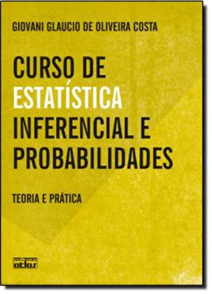 Picture of CURSO DE ESTATISTICA INFERENCIAL E PROBABILIDADES