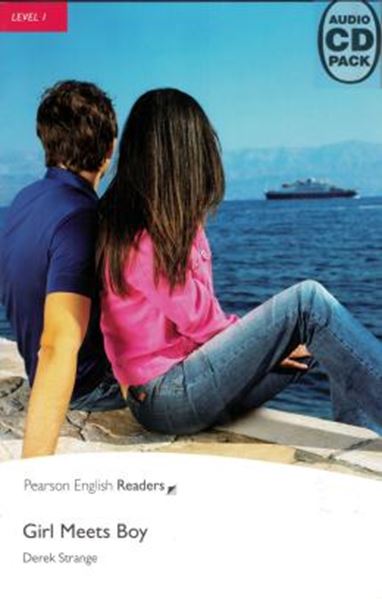 Picture of GIRL MEETS BOY - PENGUIN READERS LEVEL 1 - BOOK WITH AUDIO CD