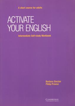 Imagem de ACTIVATE YOUR ENGLISH - INTERMEDIATE SELF-STUDY WORKBOOK
