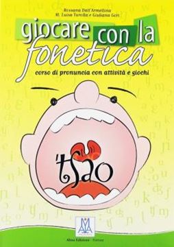 Imagem de GIOCARE CON LA FONETICA (A1-C1) - LIBRO + CD AUDIO