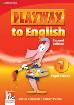 Imagem de PLAYWAY TO ENGLISH 1 PUPIL´S BOOK - 2ND ED
