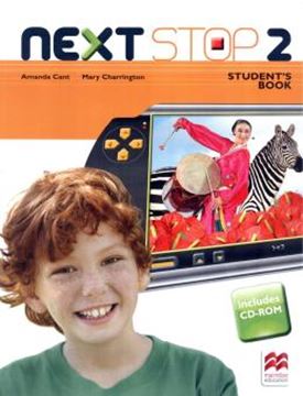 Imagem de NEXT STOP 2 SB WITH CD-ROM - 1ST ED