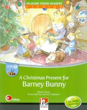 Imagem de A CHRISTMAS PRESENT FOR BARNEY BUNNY WITH CD-ROM + AUDIO CD 