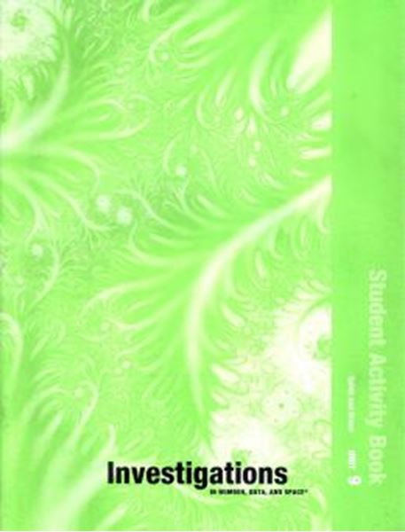 Picture of INVESTIGATIONS 2008 STUDENT´S BOOK ACTIVITY BOOK GRADE 3 BK 9 - 2ND ED