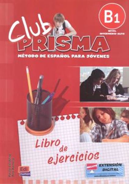 Picture of CLUB PRISMA B1 - LIBRO DE EJERCICIOS