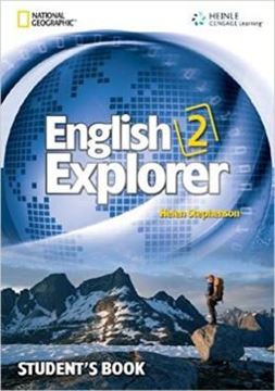 Imagem de ENGLISH EXPLORER 2 SB WITH MULTIROM - 1ST ED
