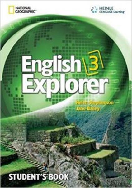 Picture of ENGLISH EXPLORER 3 SB WITH MULTIROM - 1ST ED