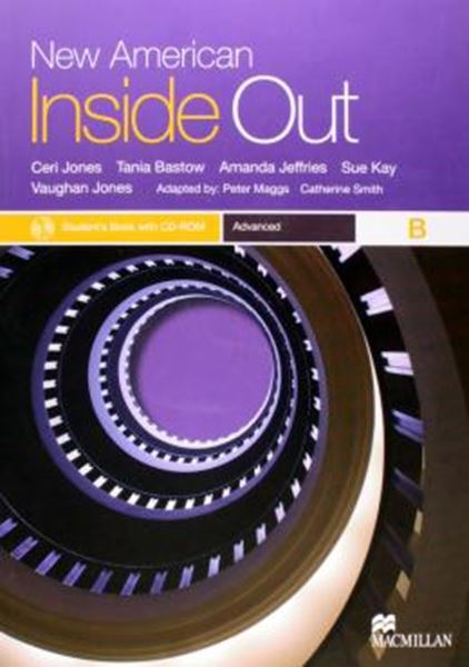 Picture of NEW AMERICAN INSIDE OUT ADVANCED SB B WITH CD-ROM - 2ND ED