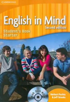 Imagem de ENGLISH IN MIND STARTER SB WITH DVD ROM - 2ND ED WITH DVD - ROM