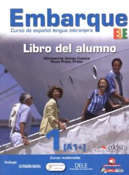 Imagem de EMBARQUE 1 - LIBRO DEL ALUMNO - INCLUYE EXTENSION DIGITAL + AUDIO DESCARGABLE