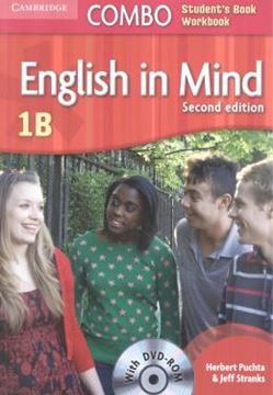 Imagem de ENGLISH IN MIND 1B COMBO WITH DVD-ROM - 2ND EDITION