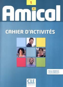 Imagem de AMICAL 1 - EXERCICES + CD AUDIO
