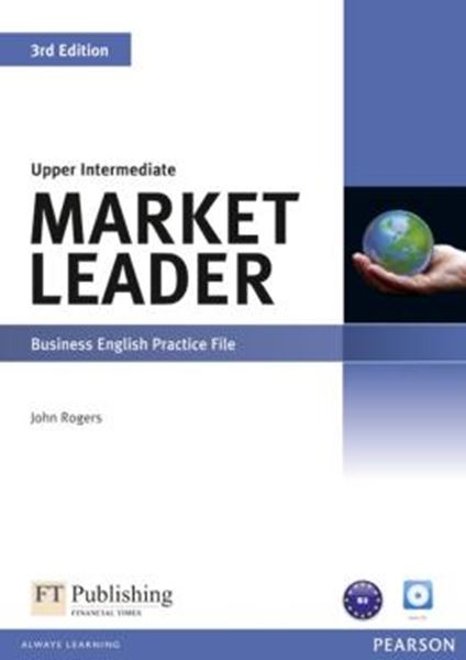 Picture of MARKET LEADER UPPER INTERMEDIATE PRACTICE FILE WITH AUDIO CD - 3RD ED